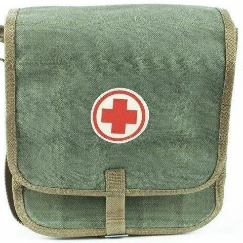 Komo-Tec 3-in-1 automotive first aid kit