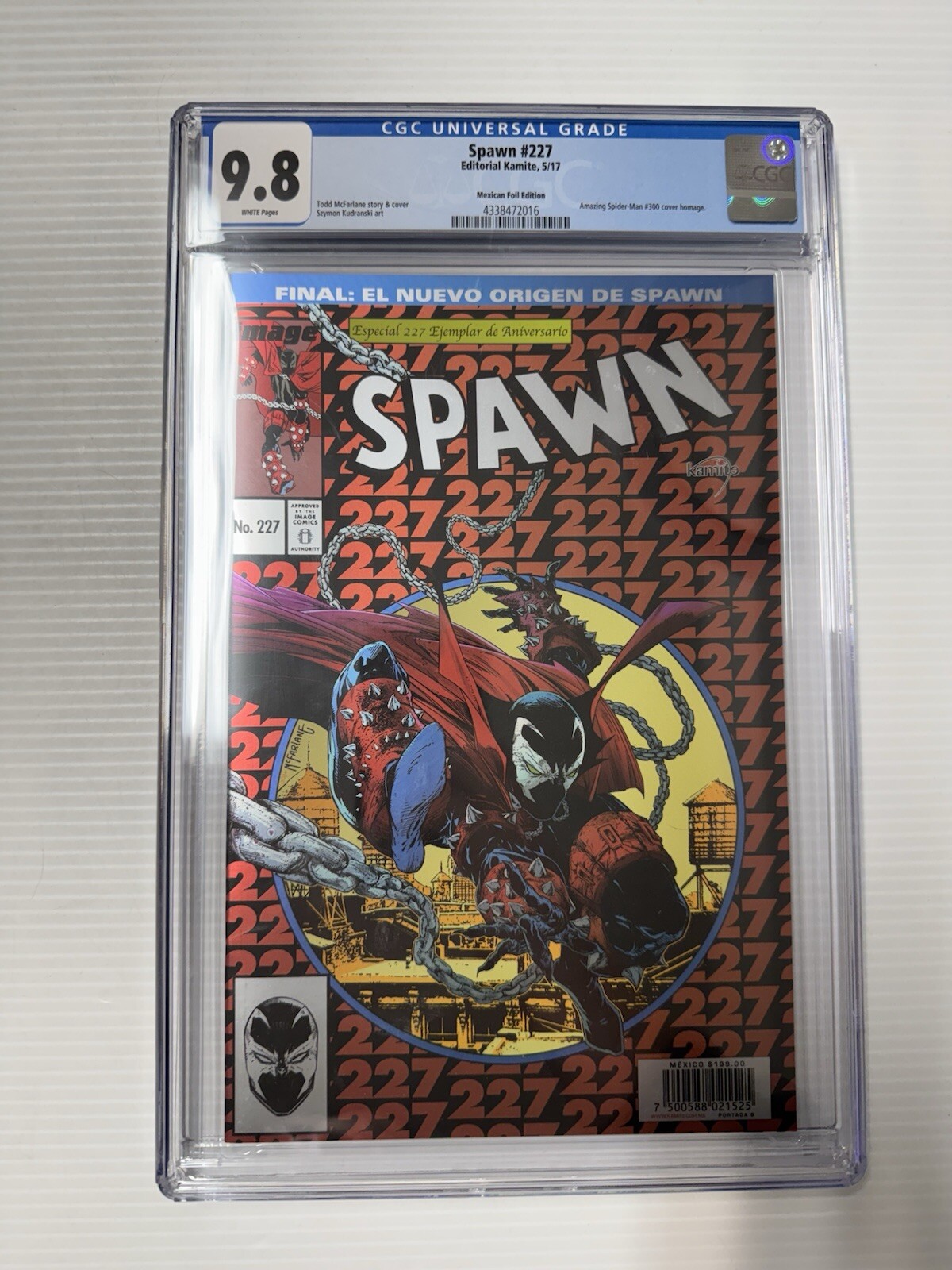 Spawn #227 Value - GoCollect