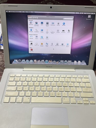 APPLE A1181 MACBOOK 13.3" LAPTOP WITH INTEL DUO 2 CORE 2.1GHz - Picture 8 of 12