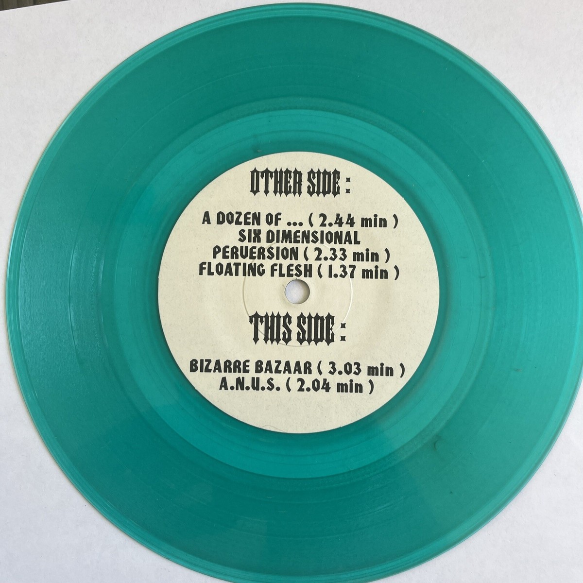 Gore Beyond Necropsy –This Is An EP You Want 1993 GRINDCORE
