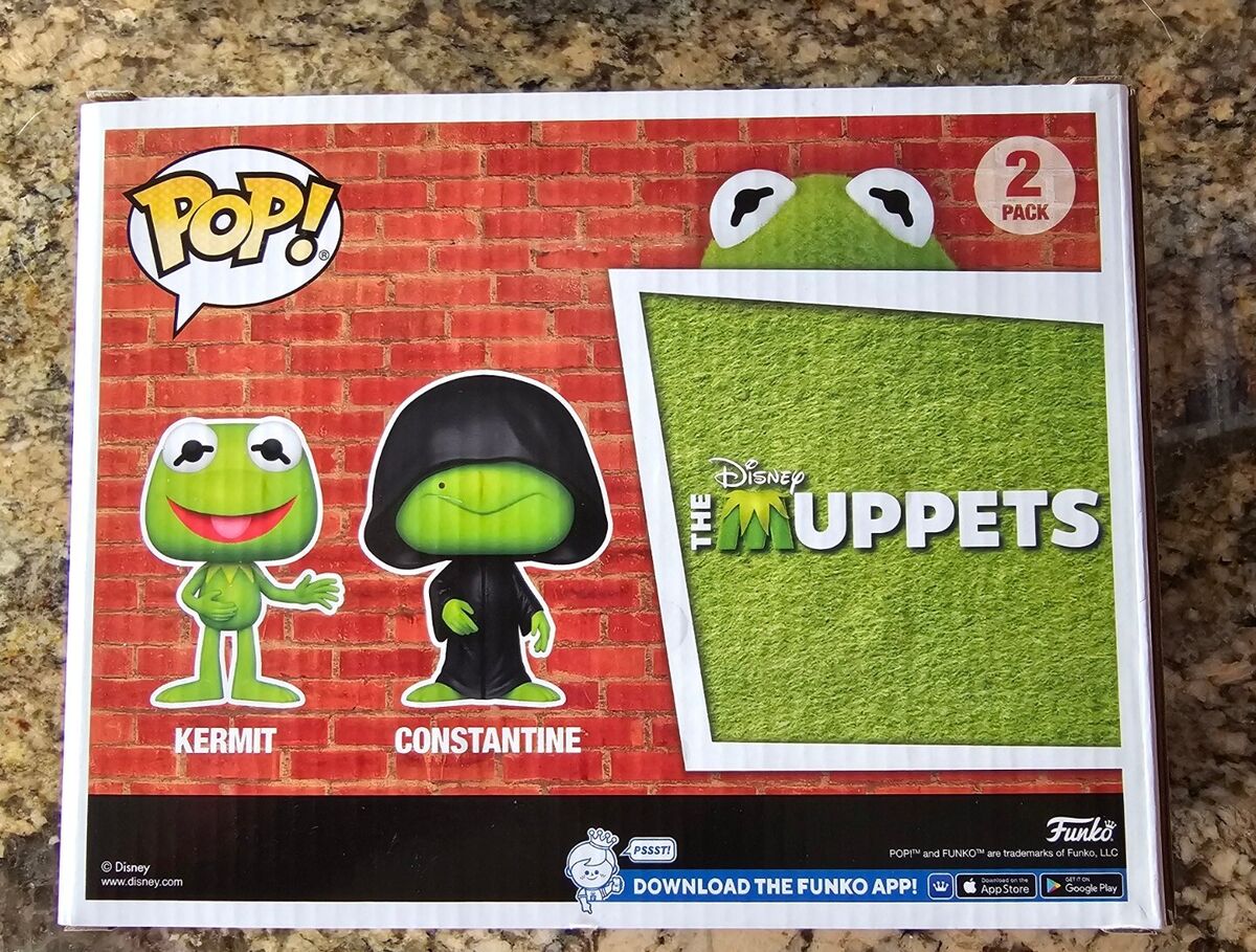 Amazon.com: Funko Pop Kermit 2024 Summer Convention Limited