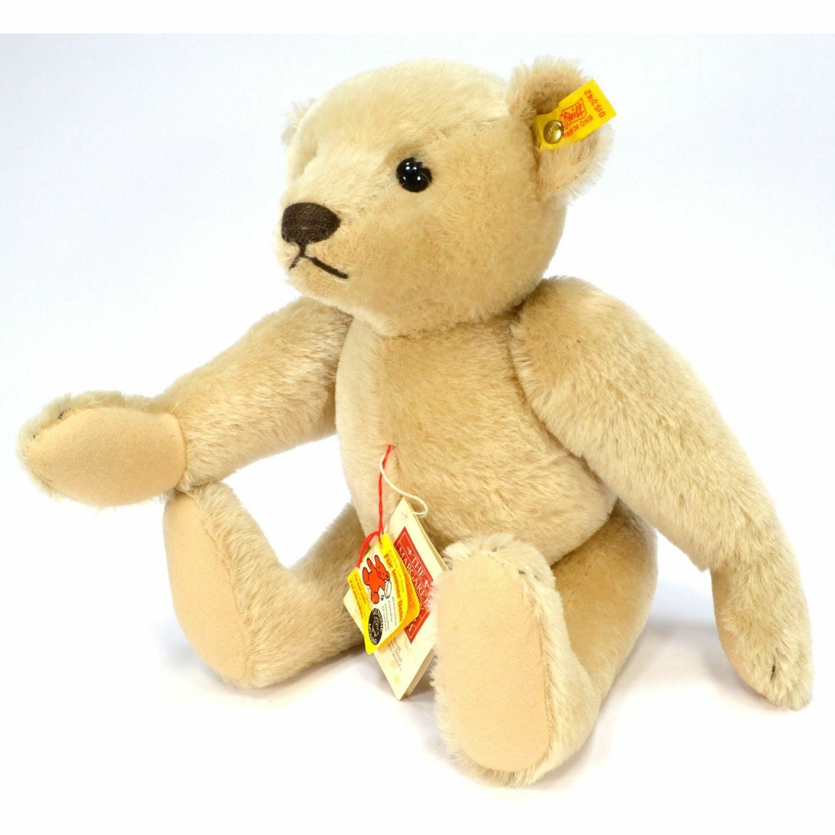 STEIFF TEDDY BEAR c.1908 Replica #0157/42 MARGARETE WOODBURY 16