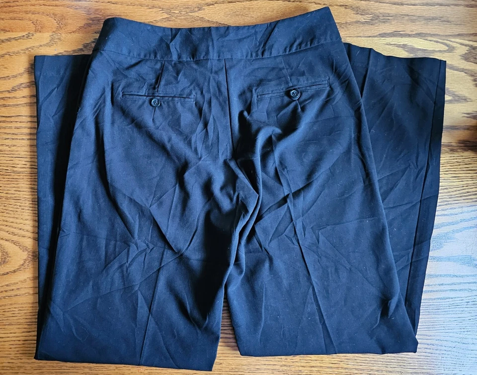 Pantalones de vestir negros Ninety para dama  Foto 3 de 3