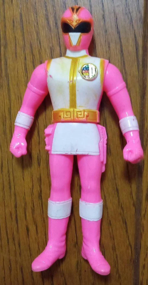 Juego de figuras Power Rangers Gosei Sentai Dairanger Hooh Shishi Kiba Tenma Kirin JP Foto 2 de 4