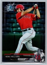 2017 Bowman Draft #BDC-153 Nonie Williams Chrome *AN