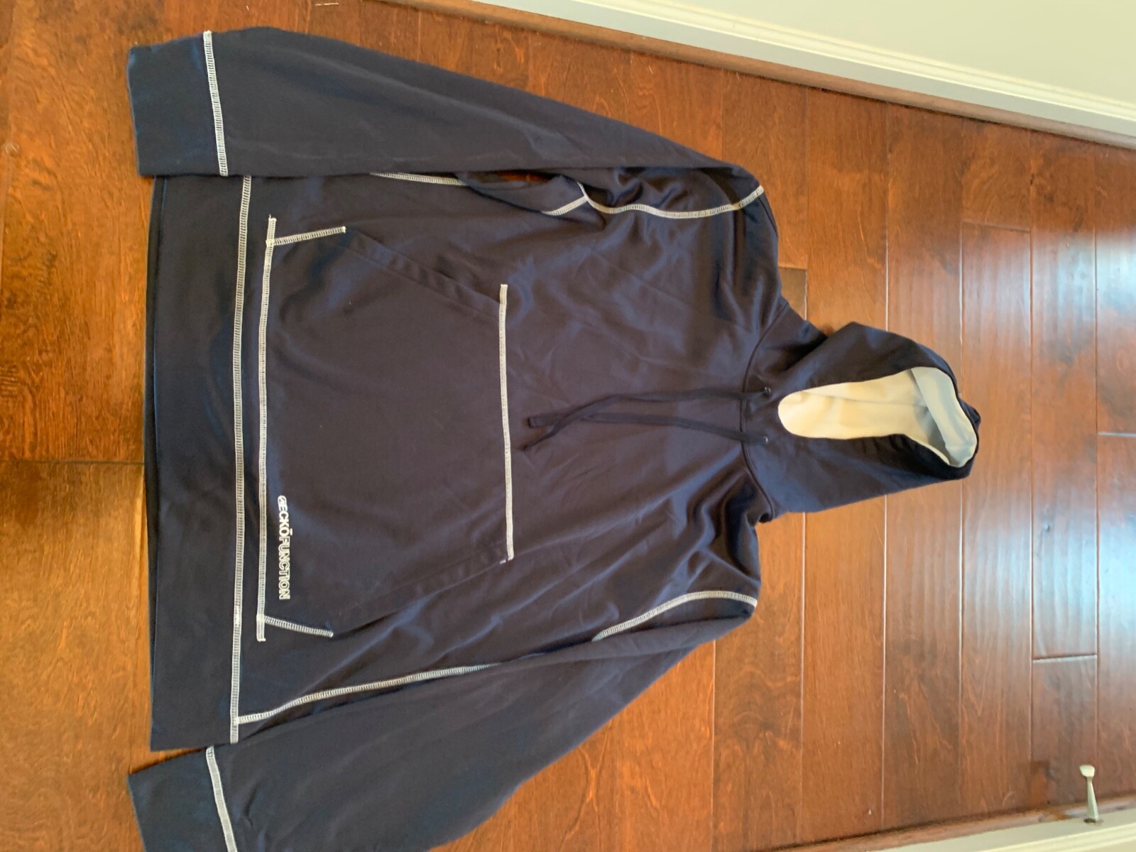 Ecko Function Athletic Pullover Hoodie. Dark Blue… - image 1