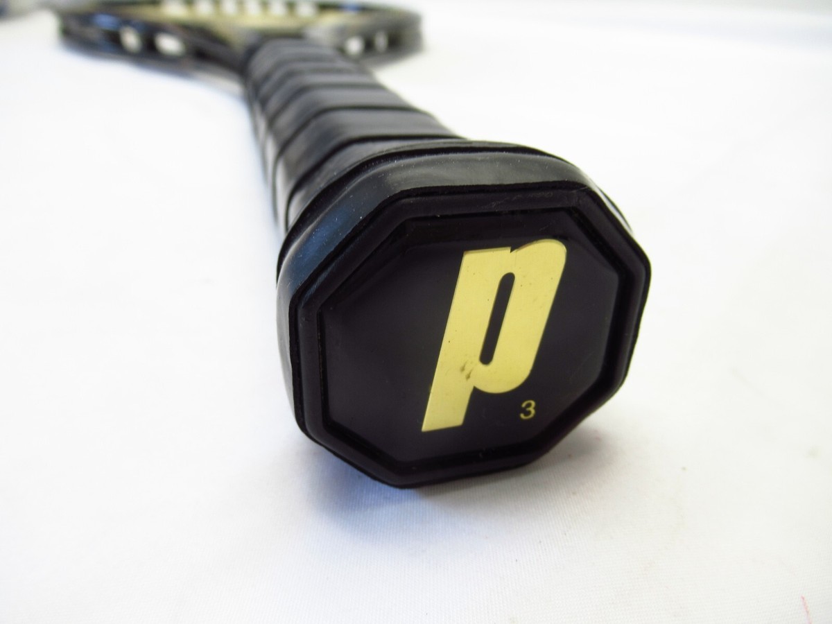 PRINCE O3 SPEEDPORT GOLD TENNIS RACQUET (4 3/8) JAPAN DEALER DEMO 