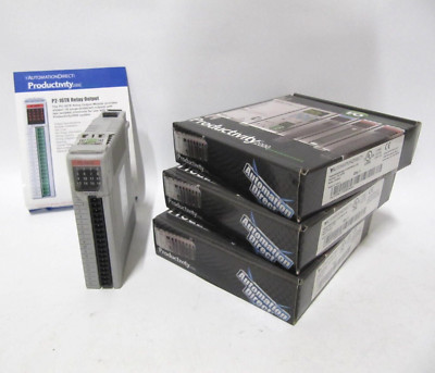 (NEW) Automation Direct Productivity2000 Relay Output Module P2-16TR