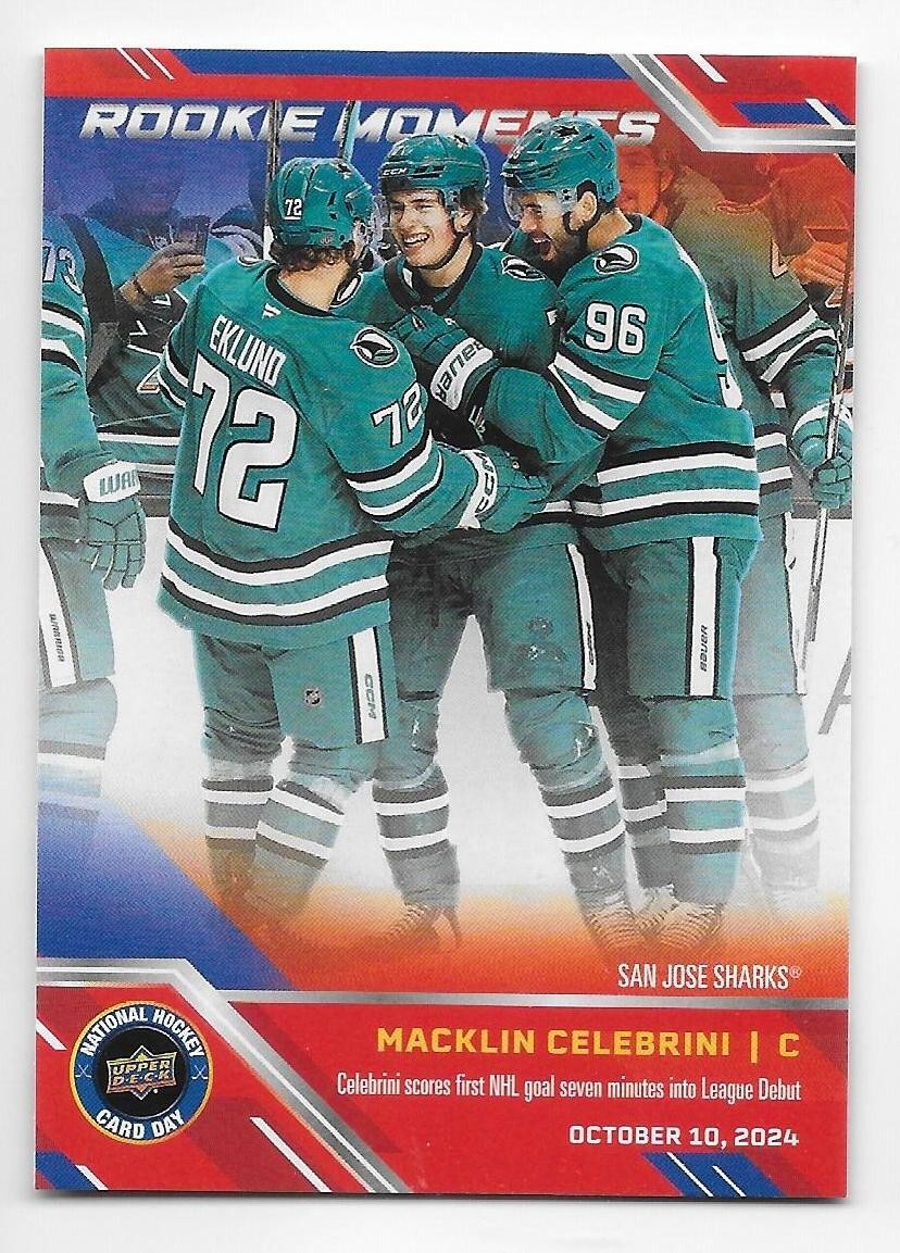 24/25 UPPER DECK NATIONAL HOCKEY CARD DAY Hky (#NHCD1-NHCD31) U