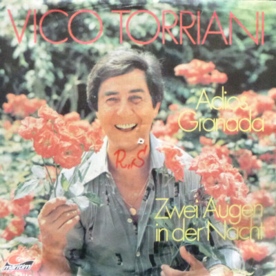 7'' 1979 KULT & RARE IN MINT- ! VICO TORRIANI : Adios Granada