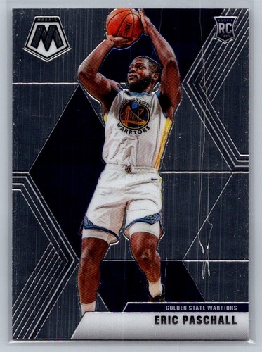 Eric Paschall [Silver Prizm] #250 2019 Panini Mosaic card