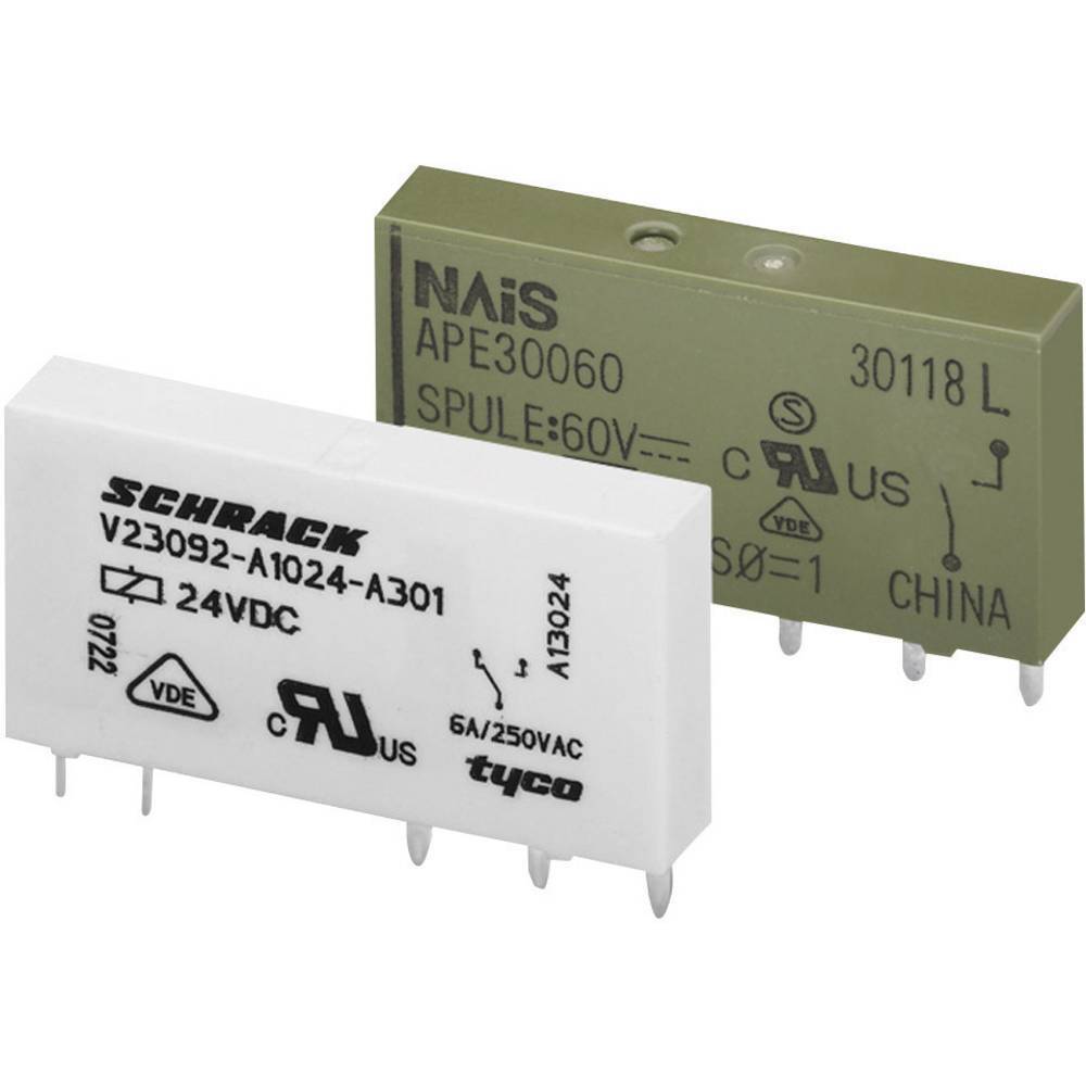 WAGO 857-152 Relè per PCB 24 V/DC 6 A 1 scambio 1 pz.