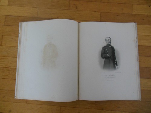 Deutsche Helden des Krieges von 1870 Mit 16 Portraits in Stahlstich Moltke Tann - Picture 13 of 24