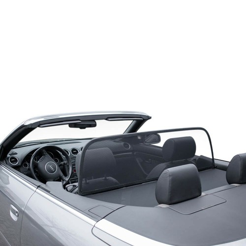 WINDSTOP FITS AUDI A4 CONVERTIBLE 2002-2009 CABRIO WIND DEFLECTOR NEW WINDSTOP - Picture 8 of 14