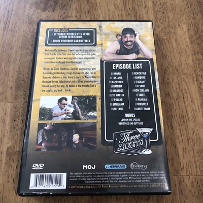 その他 Three Sheets Season 4 [DVD] 4 DVD SET Three Sheets Season 4 Four MOJ On Demand Infinity