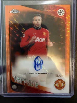 Robin van Persie Trading Cards for sale | eBay