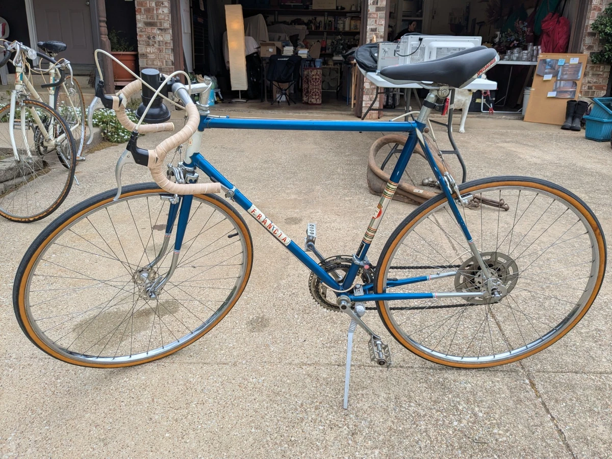 Blue 23 in Frame Vintage Bikes for sale | eBay