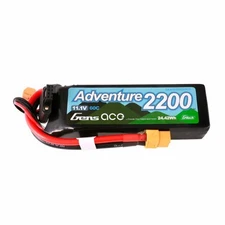 Gens Ace 2200mAh 3S LiPo Battery (XT60 60C 11.1V G-Tech)
