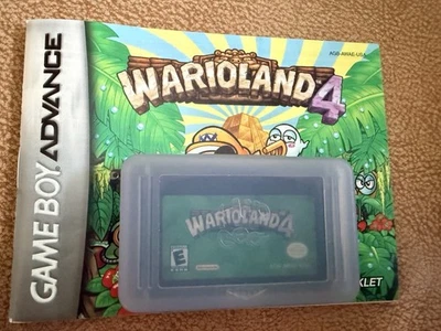 Original Nintendo GBA Wario Land 4 mit Handbuch getestet - Bild 1 von 4