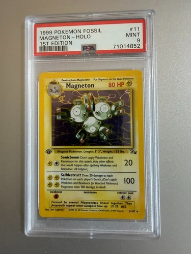 Dark Magneton (1st Edition) graded PSA 9 for sale on eBay