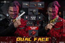 Mars Toys Dual Face Batman Forever Two-Face Harvey Dent 1/6 Scale Actionfigur