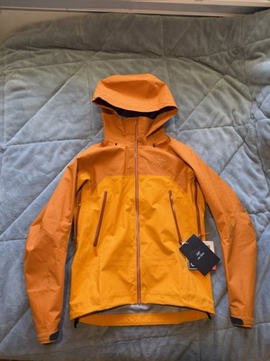 Arc'teryx Beta AR Jacket Men's Small Copper Sky Blaze