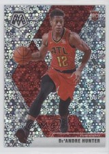 2019-20 Panini Mosaic Rookies Fast Break Silver Prizm De'Andre Hunter #239 02mv