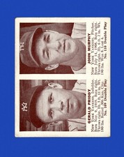 1941 Double Play Set-Break #109/110. Gerald Priddy/John Murphy VG-VGEX *GMCARDS*