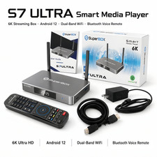 Superbox S7 Ultra TV Box -Authorized Dealer Fast Free Shipping Brand New