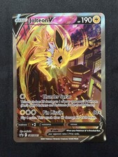 Pokémon TCG Jolteon V SWSH183 SWSH Promo Holo EN 2021 190HP Lightning on eBay