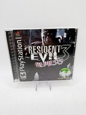Resident Evil 3: Nemesis  With Manual And Registration, Black Label. Fast Ship