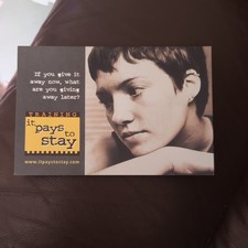 Training It pays to Stay Postcard Australia 