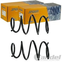 2X Spidan Fahrwerksfedern Satz Vorne Passend FÜR Toyota RAV Links+Rechts | 87581