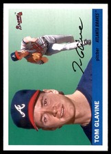 Tom Glavine 2020 Topps Archives #83 Braves MLB READ FREE SHIPPING AutographDen