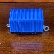 Thomas  Friends Trackmaster Blue Boxcar Cargo Car