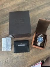 Breitling Superocean II 42mm Automatic Watch Blue Dial