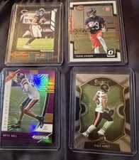 Chicago Bears Rookie Lot Terry Cohen, Bryce Hall Cole Kmet