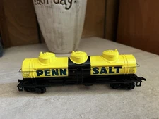 Vintage HO Scale Bachmann Penn Salt GATX 67925 Tank Car no box