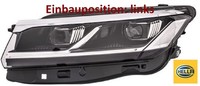 Hella 1EX013143-211 Hauptscheinwerfer Links Scheinwerfer Frontscheinwerfer