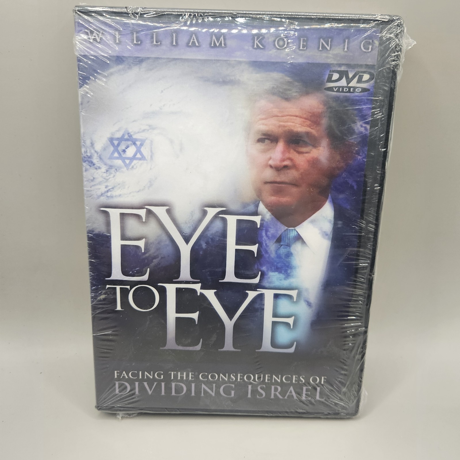 Eye to Eye: Facing The Consequences of Dividing Israel (DVD) New/Sealed - Koenig