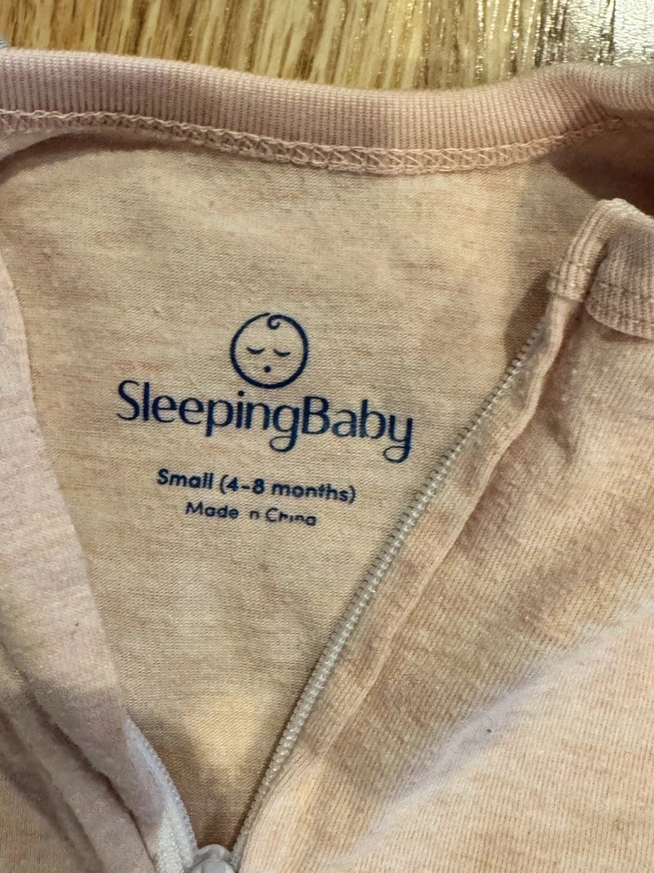 Sleeping Baby Zipadee Cremallera Transición Envoltura PEQUEÑA 4-8 Meses Animales Lote De 4 Foto 3 de 3