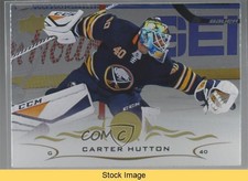 2018-19 Upper Deck Silver Foil Carter Hutton #271 READ um0