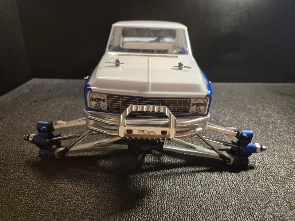 TRAXXAS REVO RD LOGICS SHOW TRUCK ALL ALUMINUM NITRO 3.3 SHELF QUEEN 1/8 1/10 - Image 4 of 4