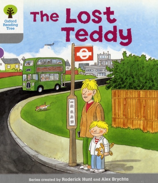 Oxford Reading Tree: Level 1: Wordless Stories A: Lost Teddy by Roderick Hunt - Image 3