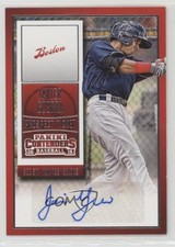 2015 Panini Contenders Prospect Ticket Javy Guerra Javier Guerra #24 Auto 2f4