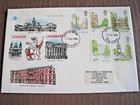 GB 1980 London Landmarks on 'Stuart' FD cover... 6/48