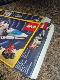 LEGO Legoland Space 6783 Sonar Transmitting Cruiser Original Box Only -