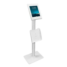 Kiosk Floor Stand Mount-It MI-3770W_G10 Anti-theft Tablet Kiosk Floor Stand