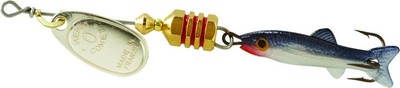 Mepps C0M S Comet Mino In-Line Spinner 1 1/4'' 1/9 oz Silver