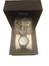 Mens hugo boss watch. Cobalt blue colour. Excellent condition with orginal box
